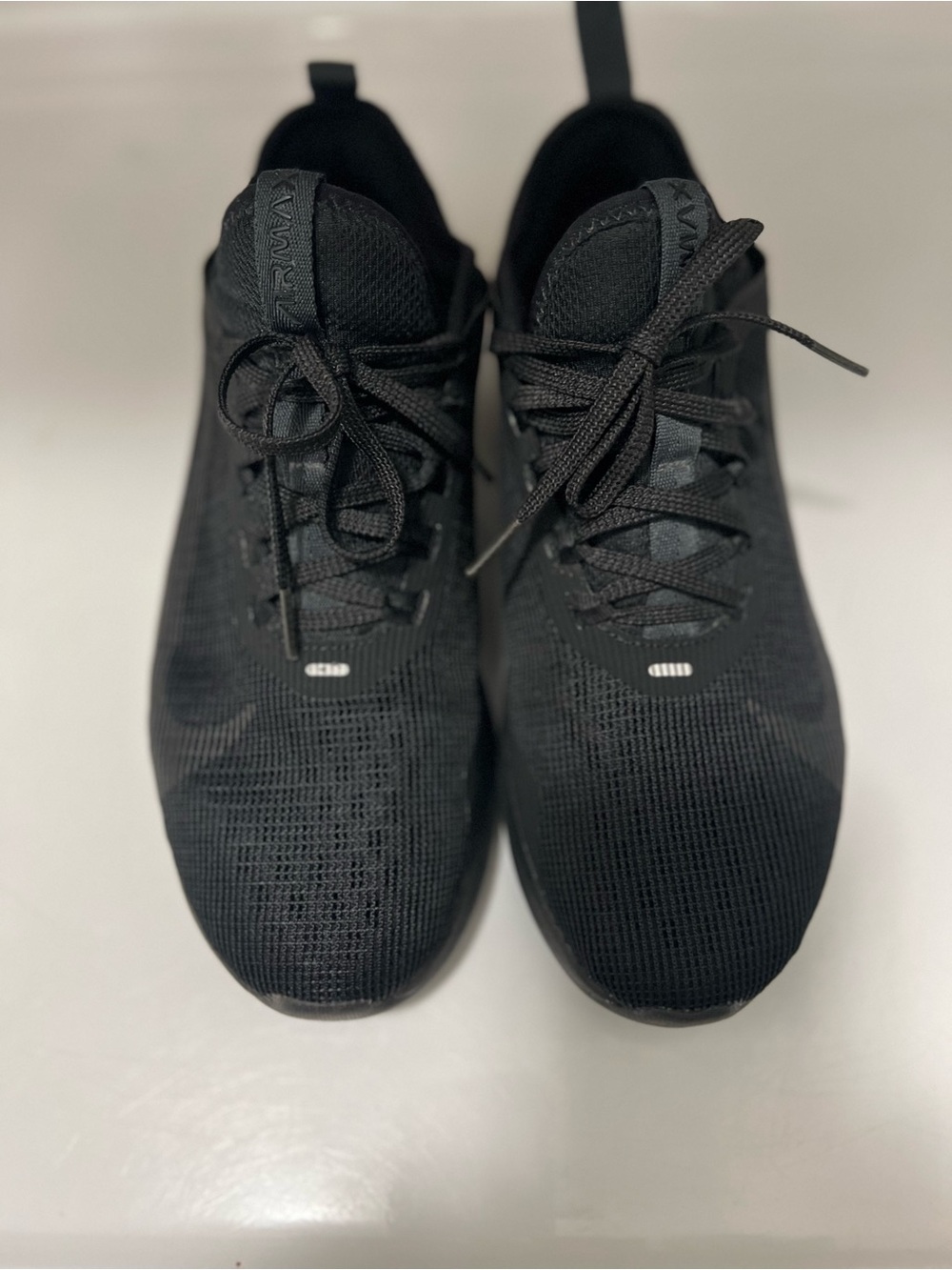 Nike Black Knit Running Shoes